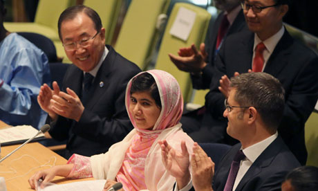 Malala en la ONU