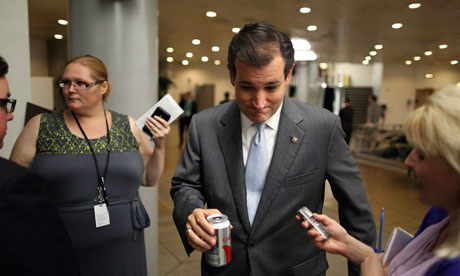 US senator Ted Cruz