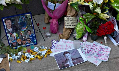 Cory Monteith memorial