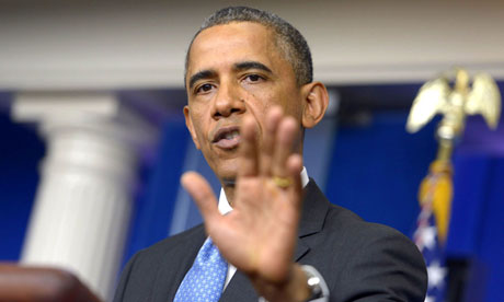 Barack Obama at the White House