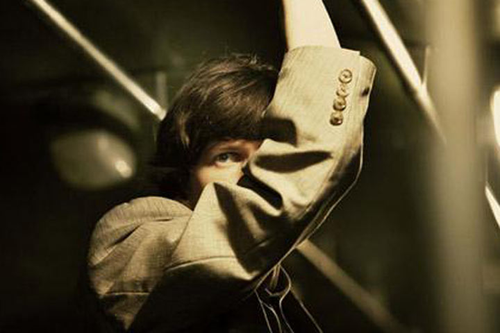 Jesse Eisenberg in a still from Richard Ayoade's The Double