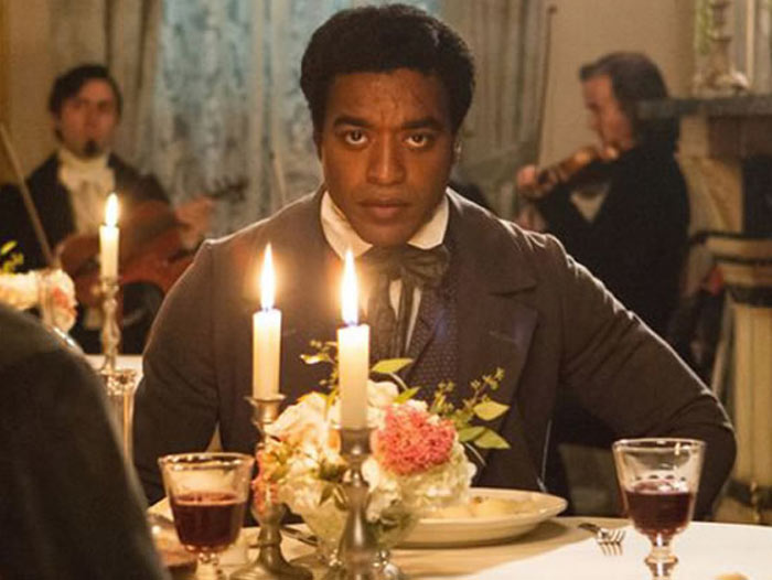 Chiwetel Ejiofor in Steve McQueen's Twelve Years a Slave