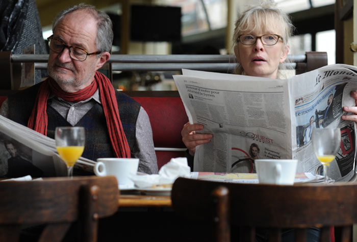 Still from Le Week-end, the new film by Roger Michell