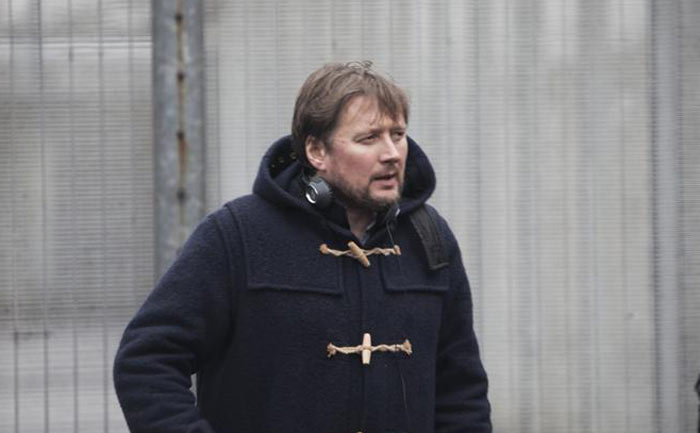 David Mackenzie, director of Starred Up