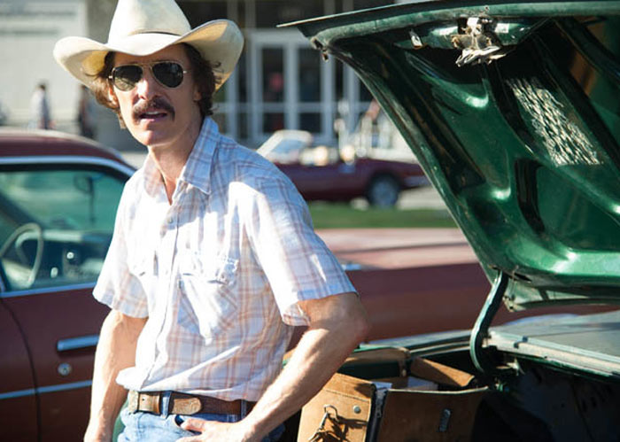 Matthew McConaughey in Dallas Buyers Club