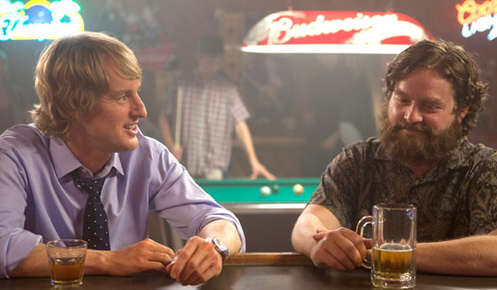 Owen Wilson and Zach Galifianakis in You Are Here