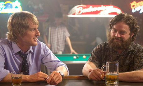 Owen Wilson and Zach Galifianakis in You Are Here