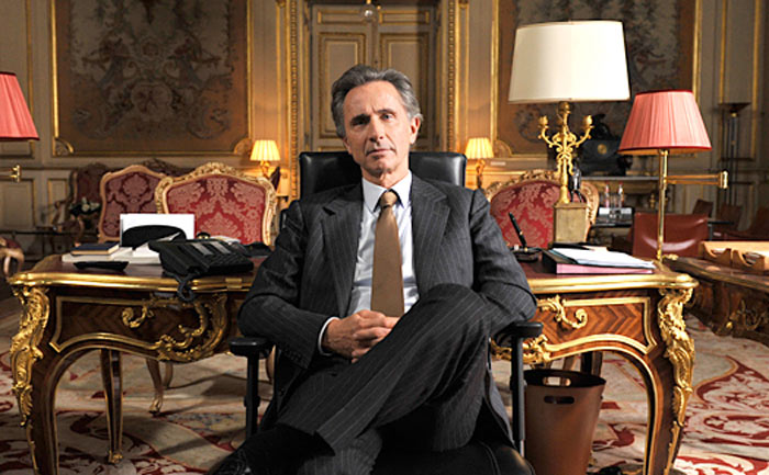 Still from Bertrand Tavernier's Quai d'Orsay