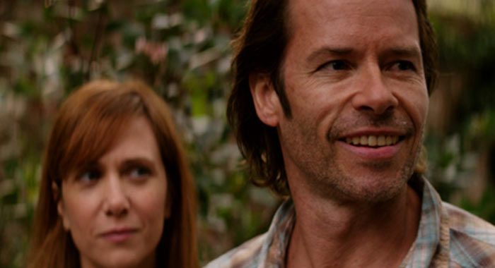Kristen Wiig and Guy Pearce in Hateship, Loveship
