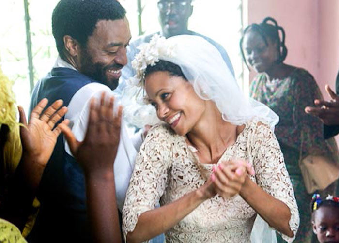 Half of a Yellow Sun still