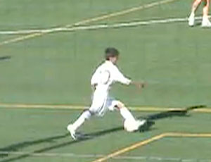 Real Madrid's 11-year-old American prodigy - video