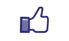 Facebook like button 
