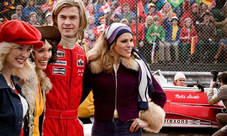 Chris Hemsworth in Rush