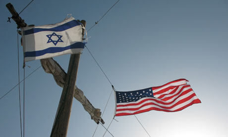 The agreement for the US to provide raw intelligence data to Israel was reached in principle in March 2009, the document shows. Photograph: James Emery