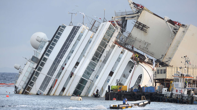 Costa Concordia Salvage Update