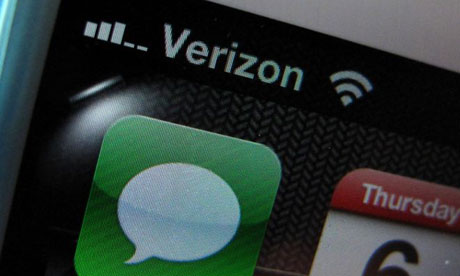 Verizon was one of the companies that declined to answer Guardian questions over the legality of the NSA data collection. Photograph: Mike Blake/Reuters