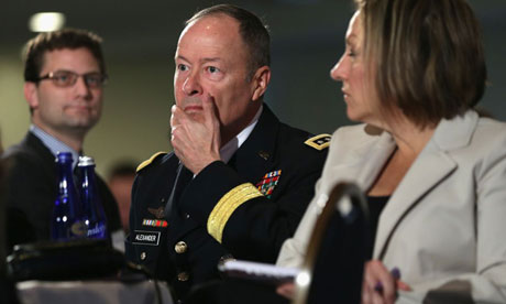 General Keith Alexander said abuse of the NSA's powerful monitoring tools were 'with very rare exception' unintentional mistakes. Photo: Alex Wong/Getty Images