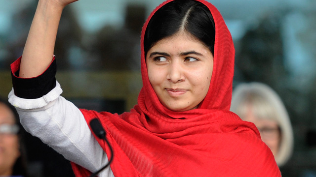 Malala Yousafzai opens new Birmingham library | World news | The.