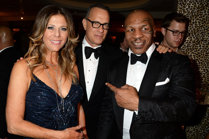 HBO's Official Golden Globe Awards After Party - Inside