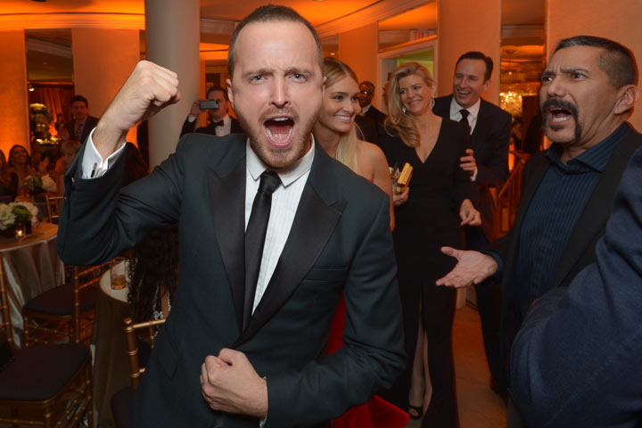 Aaron Paul, Golden Globes