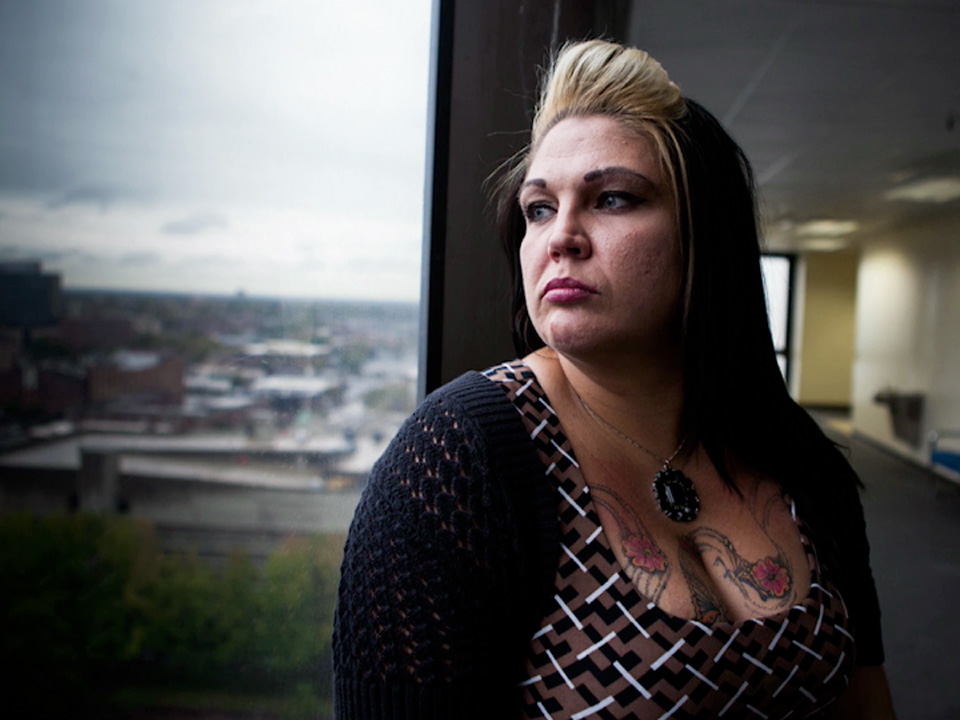 Tattoos and transformation: Human trafficking survivor heals others