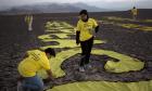 140x84 trailpic for Greenpeace activists' Nazca Lines stunt angers Peruvian government - video