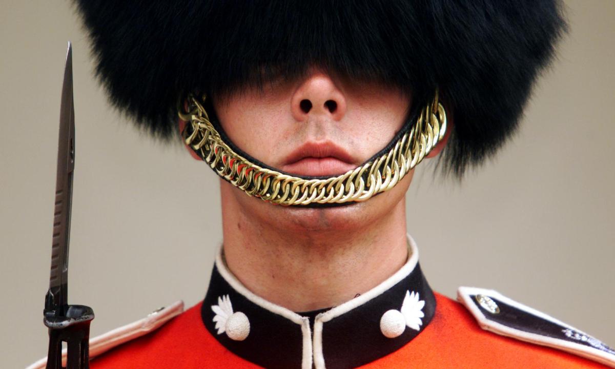Queen s Guard Withdrawn From Outside Royal Residences Video UK News The Guardian