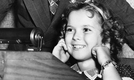 Shirley Temple in 1938