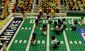 Super Bowl brick-by-brick