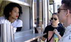 SXSW 2014: Kelis takes her food van to the streets - video