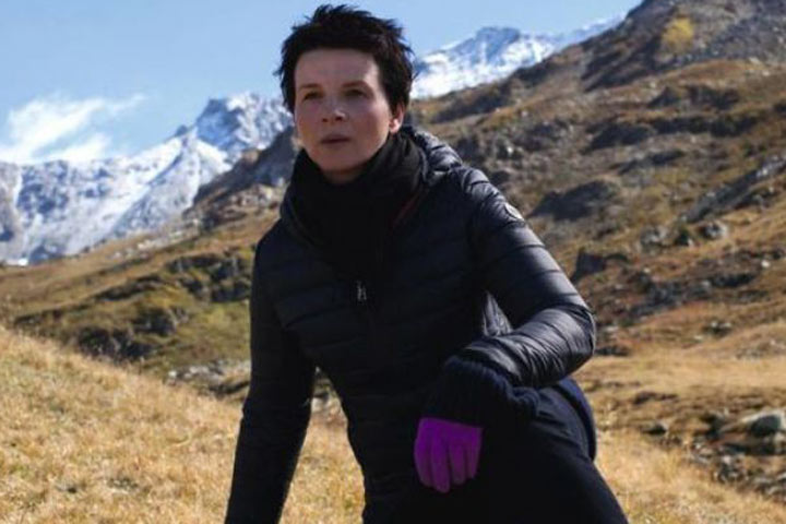 Juliette Binoche in Clouds of Sils Maria