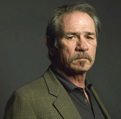 Tommy Lee Jones, director of The Homesman