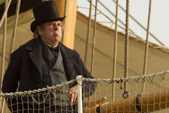 Timothy Spall in Mike Leigh's Mr Turner