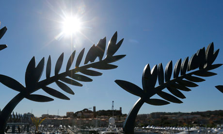 The sun shines down on the Cannes film festival