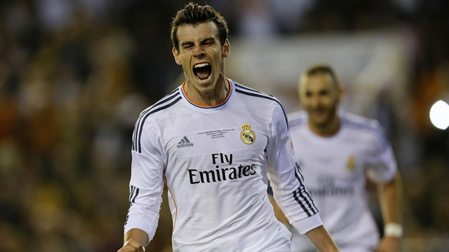 Bale: Proving his worth, yet again