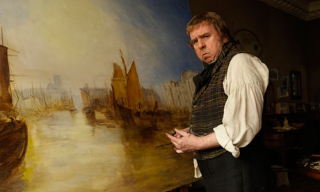 Timothy Spall in Mike Leigh's Mr Turner