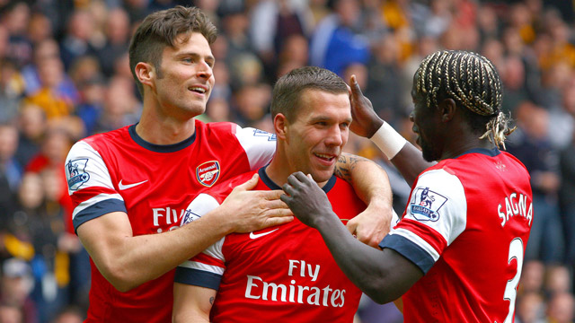 Arsenal vs Newcastle United Arsenal vs Newcastle United