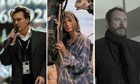 Composite of stills from films reviewed on the 25 April Guardian Film Show