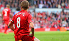 Steven Gerrard of Liverpool 