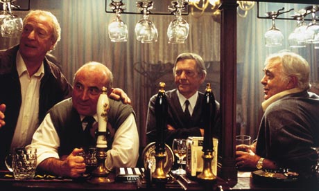 Last Orders starring Michael Caine, Bob Hoskins, Tom Courtenay and David Hemmings