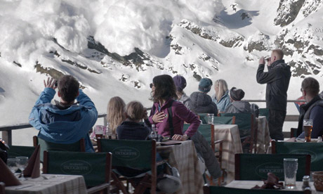 Ruben Östlund's film Force Majeure