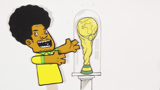 World Cup 2014: Brazil   an animated history â€“ video   Football    brazil football world cup history