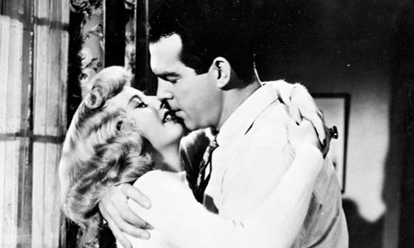 Barbara Stanwyck and Fred MacMurray in Double Indemnity
