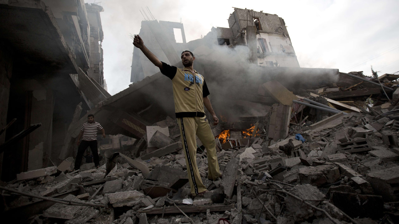 Gaza death toll rises as Israel escalates aerial assault World news