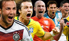 Faces of the World Cup