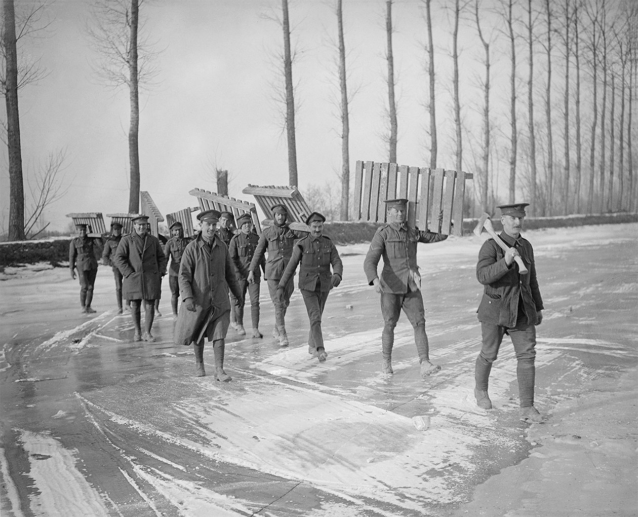 Frozen Somme