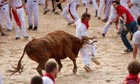 Pamplona bull run