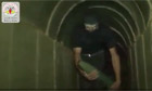 Gazan militants prepare rockets to fire at Israel