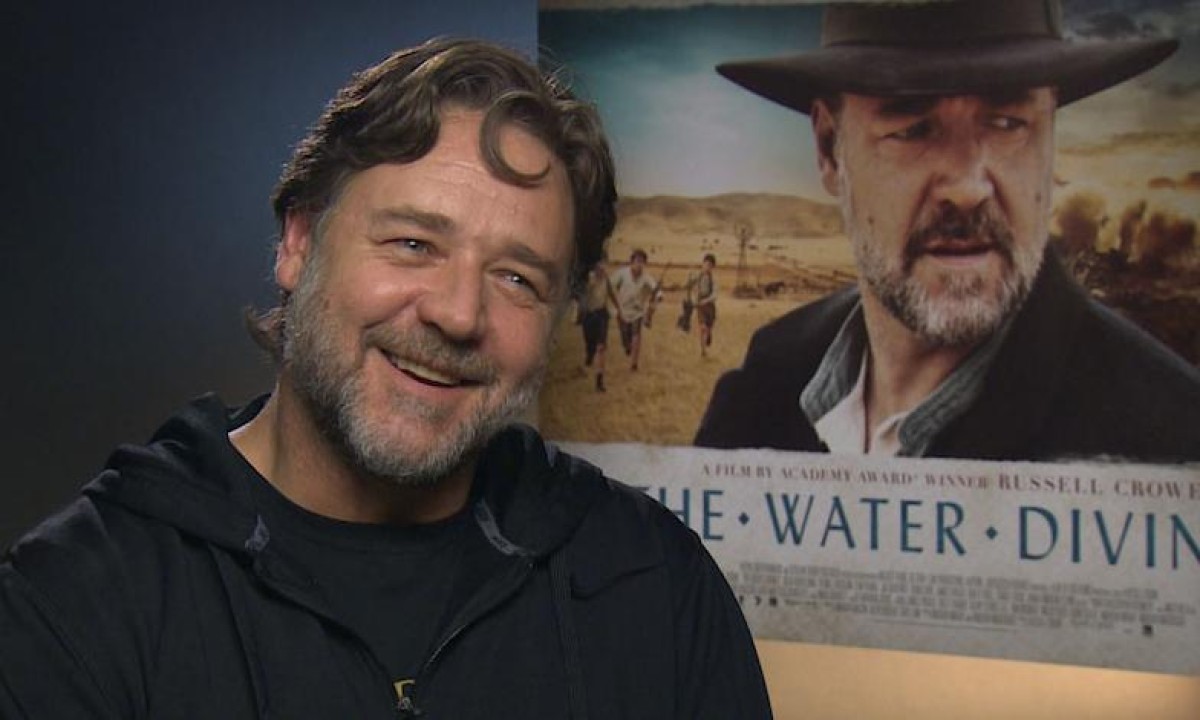 Russell Crowe Puts the News on Paper, and Other Artifacts - The