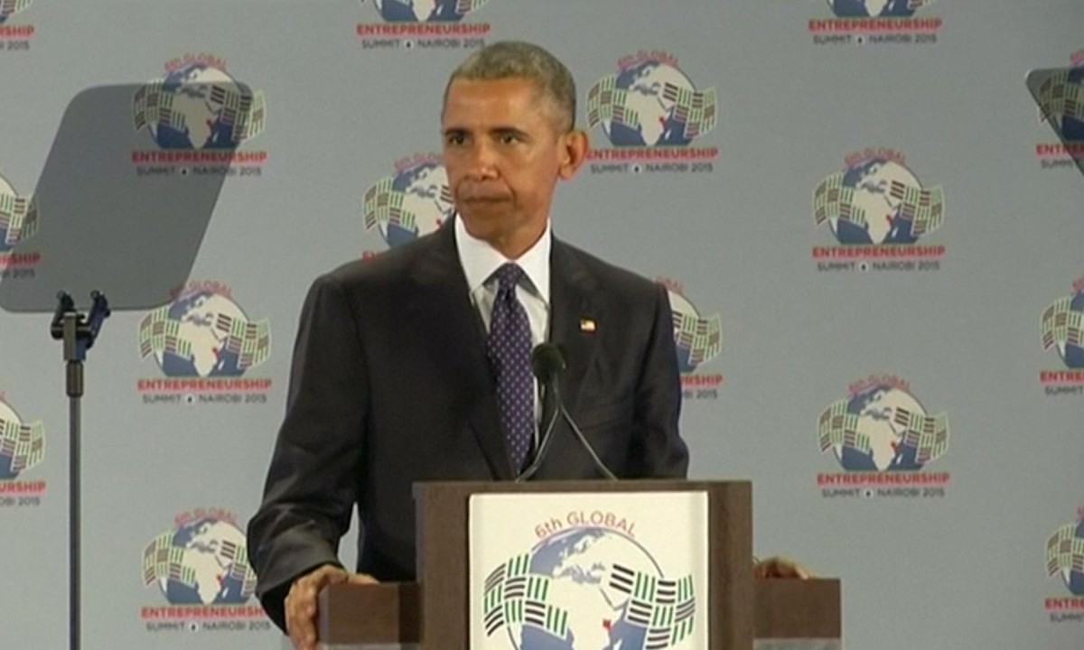 In personal terms, Obama hails Africa's promise - The San Diego  Union-Tribune